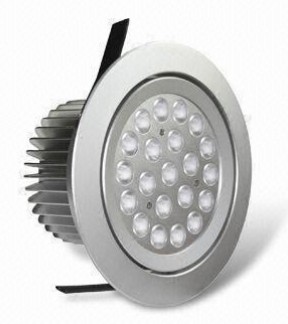 LED Downlight with 100 to 240V Working Voltage