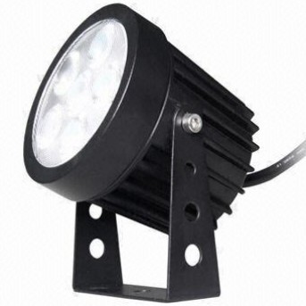 LED Floodlight with Unique Optical PMMA Clear