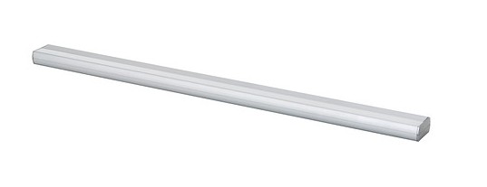 LED countertop light aluminum color silver color
