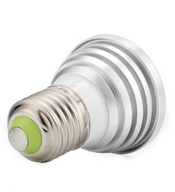 Multi-Color E27 LED Light Bulb with Remote