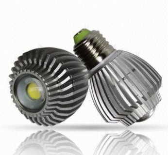 Multi-chip 5W GU10 High-power LED Spotlight Bulb
