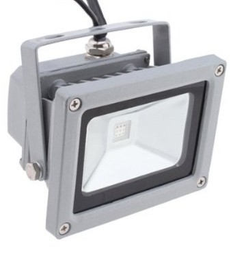 Remote Control 10W RGB Waterproof LED Flood Light