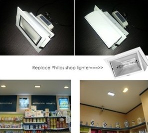 SMD 5630 40W LED Downlight