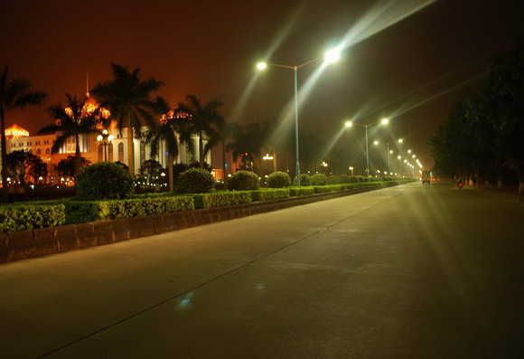 LED street lights biggest advantage is the control function