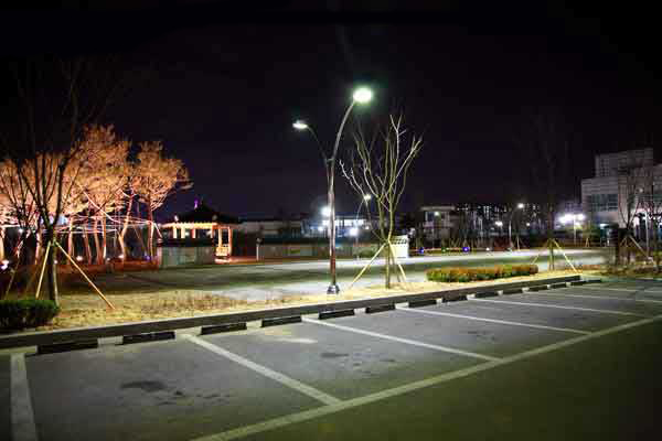 LED street light for outdoor lighting application