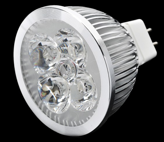 4-LED 360-Lumen 3500K Warm White LED Bulb