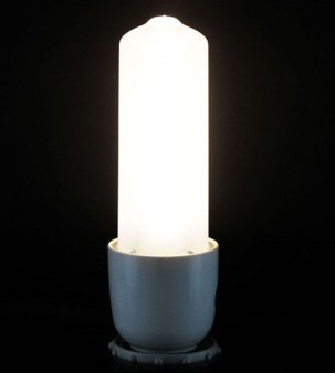 6W E27 LED Light Lamp Warm White Energy Saving