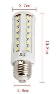 E27 8W 5050 SMD LED Light Bulb Lamp
