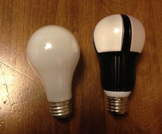 G7 Power 800 Lumen 10-watt LED Dimmable Light Bulb