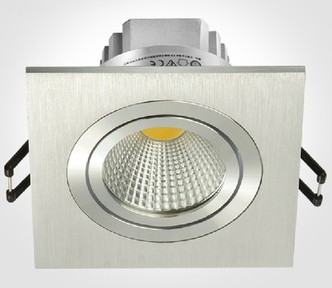 High Lumens 95-100LM/W COB LED Downlight