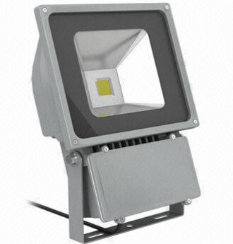 IP65 Waterproof LED Floodlight with 70W Integrated High-powered LED