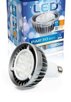 LED PAR30 E27 12W 2700K dimmable lamp