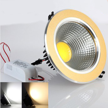 New Very Bright LED COB chip led downlight