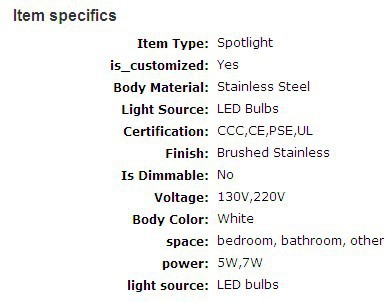 Specification