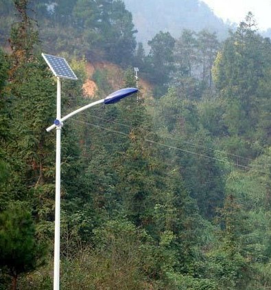 12M Solar LED Street Light