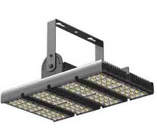 180W LED tunnel light with Meanwell Driver