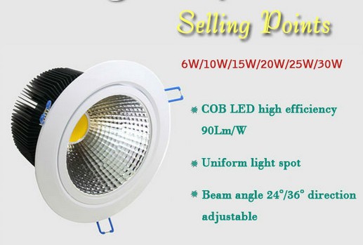 18W Recessed LED Ceiling Light