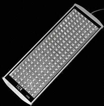 196W LED Light Fixture with 50 to 60Hz Frequency