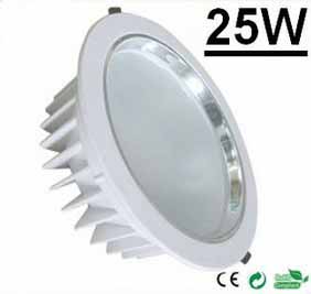 25W LED down light High Lumen 3 Years Guarantee