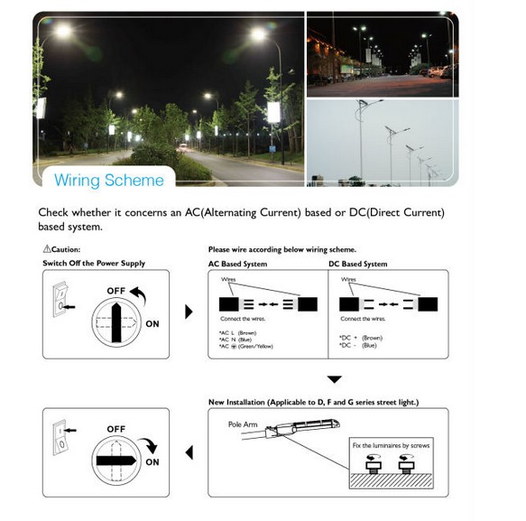 35-135W HIGH EFFICIENCY LED street light