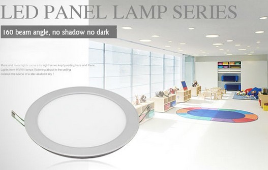 hot sale round dimmable LED Panel Light