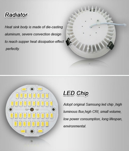 led downlights