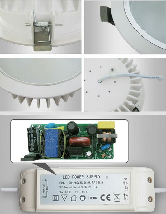 led downlights