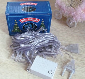 Yellow/Blue/Green/White/Red 10M LED Festival Xmas Light