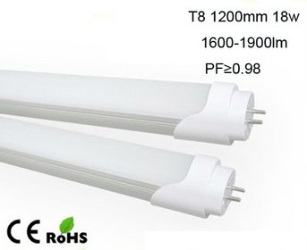 1800lm 1200mm Taiwan chip 18w led tube