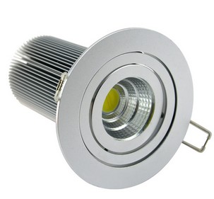 CE ROHS Approved 90mm 12W COB LED Ceiling Light