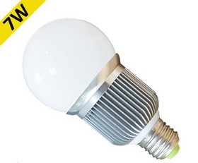E27 7W LED bulb light 60-75W incandescent replacement