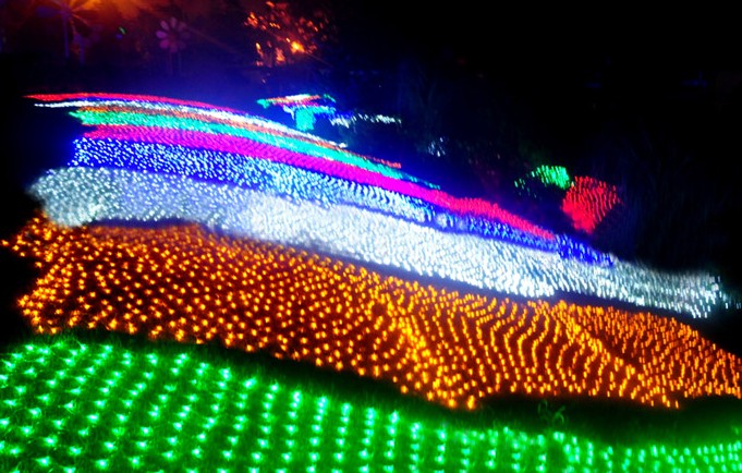 LED Strip Lights SMD5050 60pcs 14.4W Christmas Lights flexible for saving energy