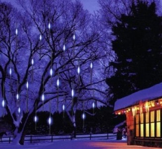 super bright meteor led christmas light