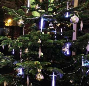 10 Tubes LED Snowfall Mini Tubes