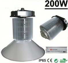 Factory price led industrial light 200w led high bay light