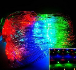 Flashing effect LED string lights LED Christmas lights