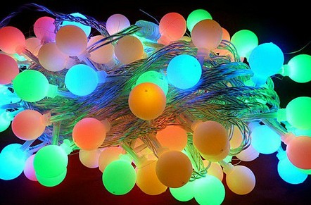 Flashing effect LED string lights LED Christmas lights
