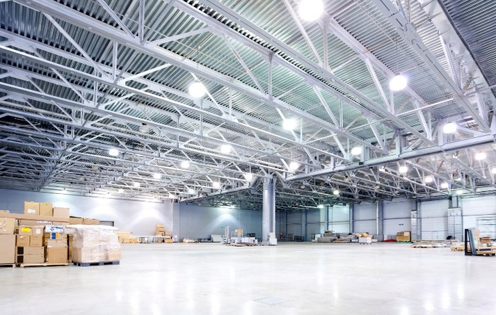 LED area lighting applications help reducing costs