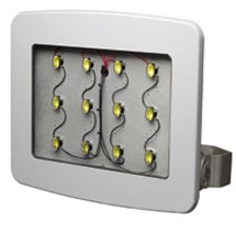 100-277V 50-60 Hz LED Floodlight Fixtures