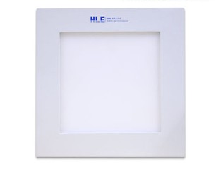 12W IP65 super thin led flat panel light