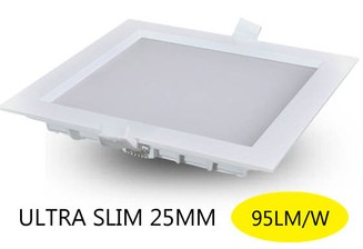 18w 1620-1760lm super bright  ultra slim led panel light