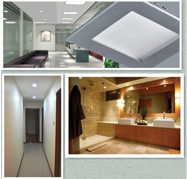 18w 1620-1760lm super bright  ultra slim led panel light