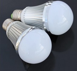 9W E27 led bulb lighting