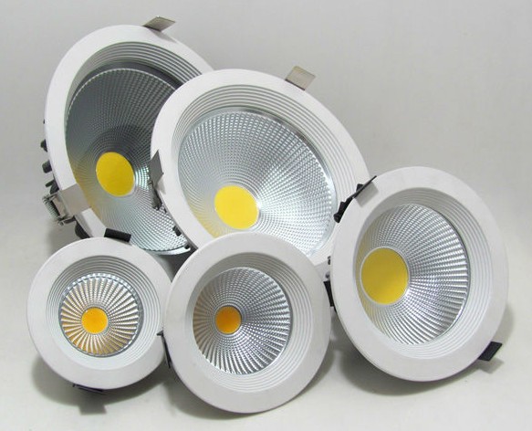COB 6 inch 15W commercial dimmable led down light