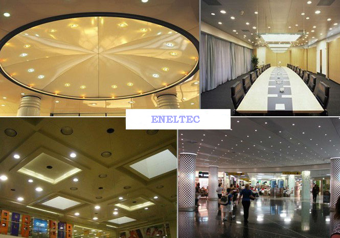 COB 6 inch 15W commercial dimmable led down light