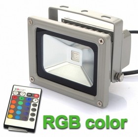 10W Color Changing Outdoor LED Flood Light