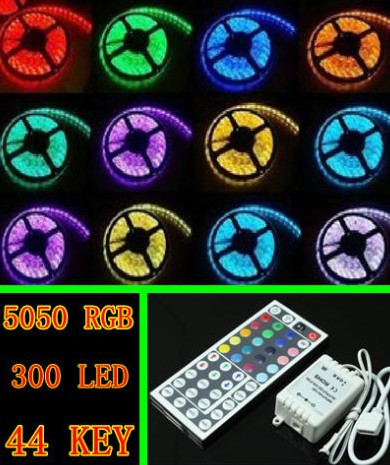 5050 RGB 5M SMD 12V LED Strip Light