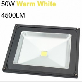 50W Warm White Waterproof LED Flood Light