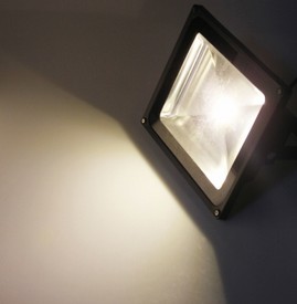 50W Warm White Waterproof LED Flood Light