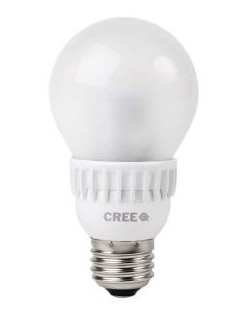 Cree 60W Equivalent Soft White Dimmable LED bulb light